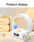 Smart Bedside Speaker Lamp