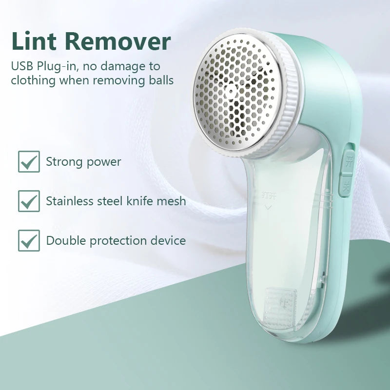 QuickClean Clothes Shaver