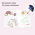 45CM Reusable Electrostatic Whiteboard For Walls