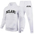 Two-piece Sets of Men's Autumn Hoodies, Sweatshirts, Sweatpants and Jogging Pants, Casual Streetwear, Men's Sportswear Sets