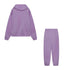 Plus Size Fashionable Long Sleeve Sweatshirt And Pants Set Autumn Winter Women's Casual Wear Two Piece Suit Comfortable plus ...