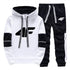 Sports Hot Sale Men's Tracksuit Hooded Long Sleeves Casual Single Piece Sweatshirts And Daily Sweatpants Comfort Outdoor Jogging