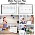 15.6-inch Home Smart Digital Calendar Touchscreen Interactive Display Home Schedule WiFi Sync and Digital Photo Frame