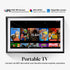 15.6 Inch Changing Smart Display Canvas touchscreen Google Calendar&HomeHub&Assistant Smart TV Gift for Family Music Frame