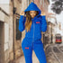 Women's Tracksuit Aesthetic Zipper Cardigan High quality Hoodies Sweatshirts Sweatpantssportwear Woman Pants Sets 2 Piece Suit