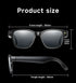Smart Glasses With 8M HD camera 1200P anti-shake HD video AI intelligent voice assistant Real-time translation Object recognion