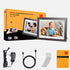 【1 Year Warranty】 Kodak 10 Inch Digital Picture Frame, 800*1280 HD Touch Screen with 32G Memory,Full Function Electronic Album