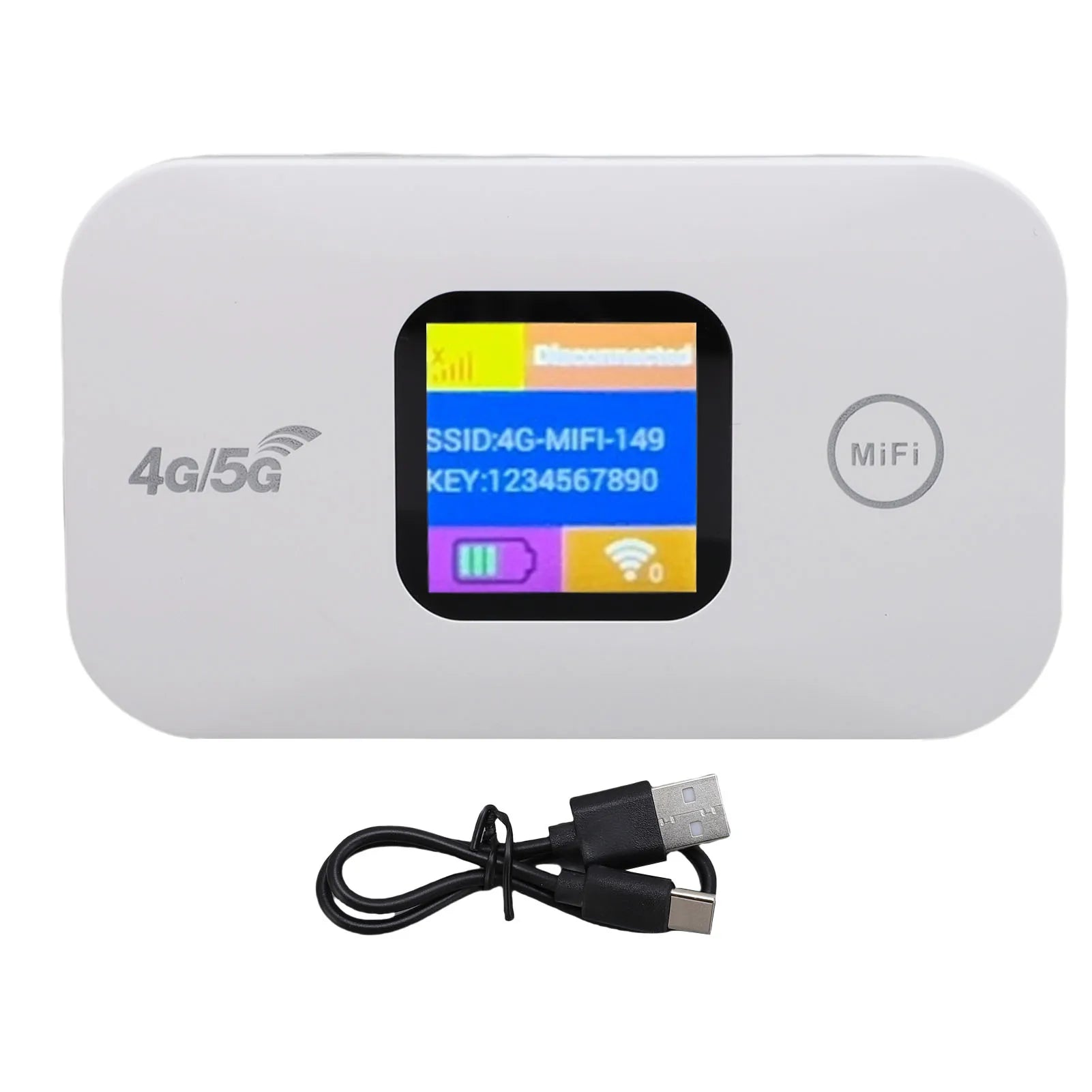 Oiilu Wireless Travel 4G LTE Mobile Hotspot 300Mbps