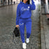 Queen Letter Graphic Print Women's Sets Hoodies Pants 2pcs Suit Autumn Winter Sports Jogging High quality Aesthetic Tracksuit