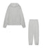 Plus Size Fashionable Long Sleeve Sweatshirt And Pants Set Autumn Winter Women's Casual Wear Two Piece Suit Comfortable plus ...