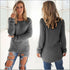 2025 New Loose Autumn Warm Sweater Fashion Women O-Neck Knitted Long Sleeve Pullovers Casual Office Lady Commute Solid Clothing