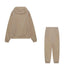 Plus Size Fashionable Long Sleeve Sweatshirt And Pants Set Autumn Winter Women's Casual Wear Two Piece Suit Comfortable plus ...