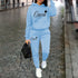 Queen Letter Graphic Print Women's Sets Hoodies Pants 2pcs Suit Autumn Winter Sports Jogging High quality Aesthetic Tracksuit