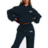 2025 Autumn Winter Women's Sets 2pcs Hoodies Pants Suit Sports Outfits  Letter Print Aesthetic Clothes Ladies Tracksuit