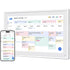 Hindetel 10 inch  smart digital calendar photo frame touchscreen auto syc google calender apple for family calendar screen