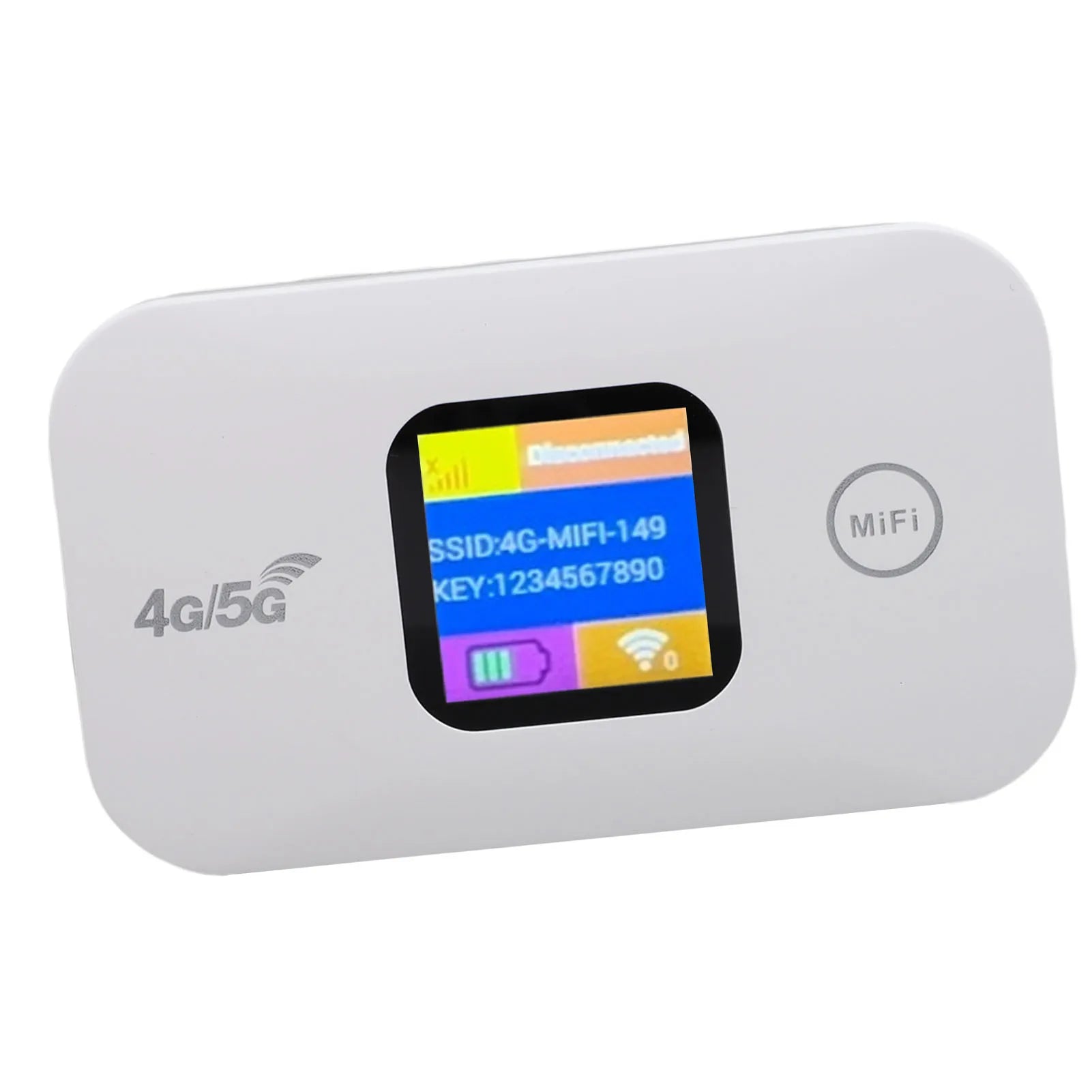 Oiilu Wireless Travel 4G LTE Mobile Hotspot 300Mbps