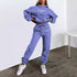 2025 Autumn Winter Women's Sets 2pcs Hoodies Pants Suit Sports Outfits  Letter Print Aesthetic Clothes Ladies Tracksuit