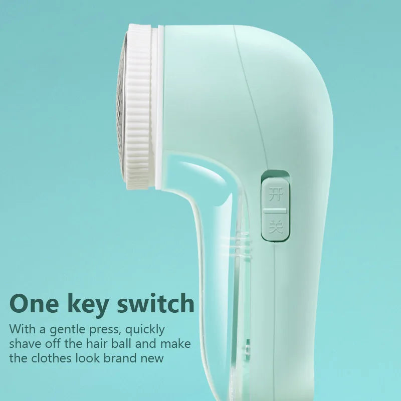 QuickClean Clothes Shaver