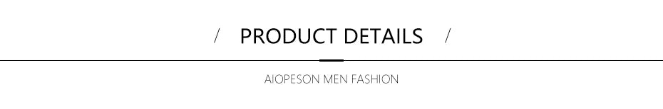AIOPESON Brand Quality Thicken Warm Fleece Jacket for Men Zipper Neck Pullover Sweatshirt