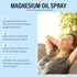 Essential Oil Magnesium Spray Relieves Muscle Body Pain Smoothes Softens Skin Magnesium Oil Spray Relaxation Better Sleep Care