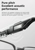 Smart Glasses With 8M HD camera 1200P anti-shake HD video AI intelligent voice assistant Real-time translation Object recognion