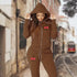 Women's Tracksuit Aesthetic Zipper Cardigan High quality Hoodies Sweatshirts Sweatpantssportwear Woman Pants Sets 2 Piece Suit