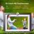 【1 Year Warranty】 Kodak 10 Inch Digital Picture Frame, 800*1280 HD Touch Screen with 32G Memory,Full Function Electronic Album