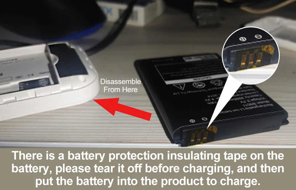 4G Lte Wireless Wifi Portable Modem - Mini Outdoor Hotspot Router