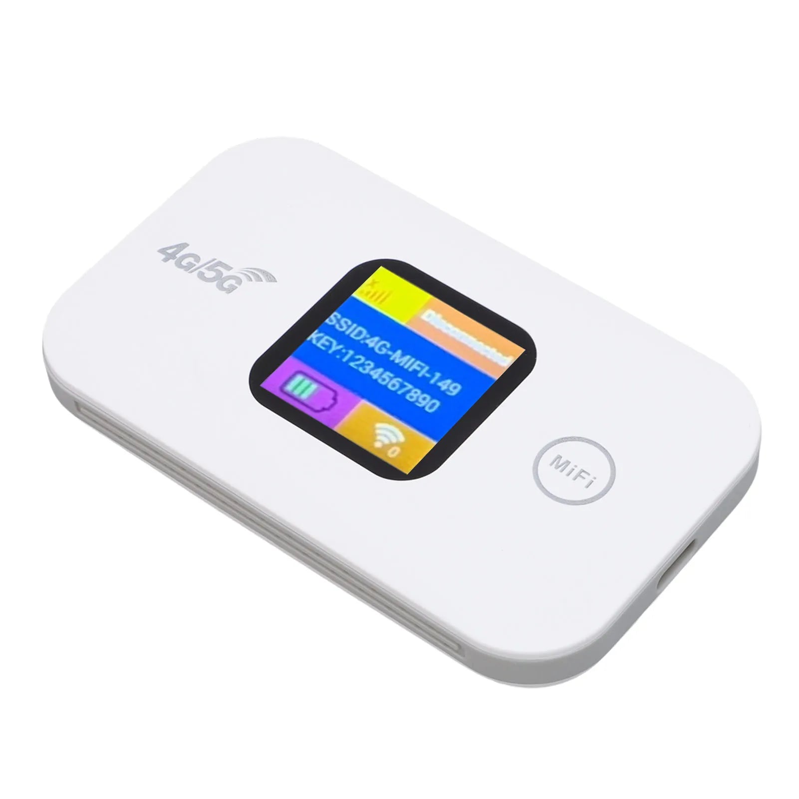 Oiilu Wireless Travel 4G LTE Mobile Hotspot 300Mbps