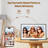 15.6 inch Wall Planner Digital Calendar Electronic Calendar Chore Chart,2025 Smart Touchscreen Full HD Interactive Display