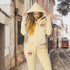 Women's Tracksuit Aesthetic Zipper Cardigan High quality Hoodies Sweatshirts Sweatpantssportwear Woman Pants Sets 2 Piece Suit
