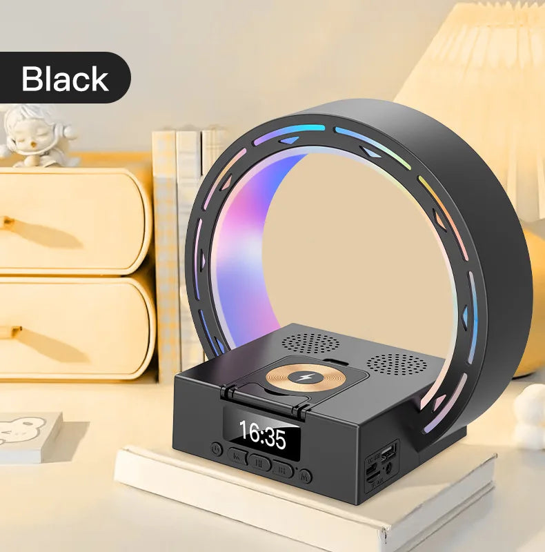 Smart Bedside Speaker Lamp