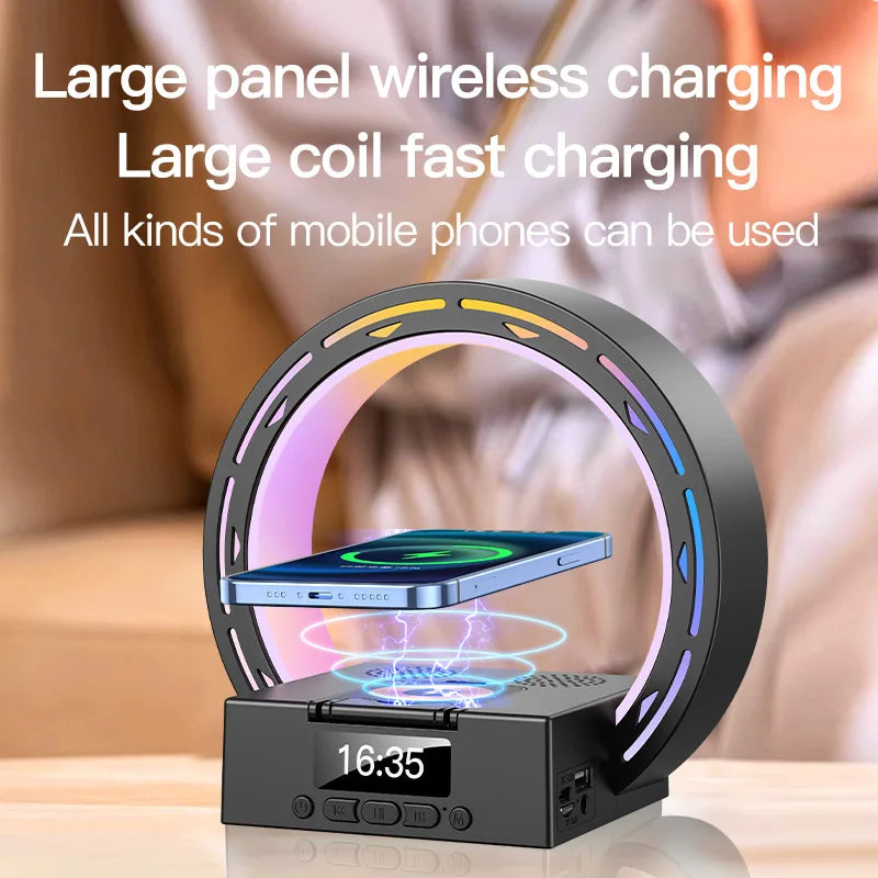 Smart Bedside Speaker Lamp
