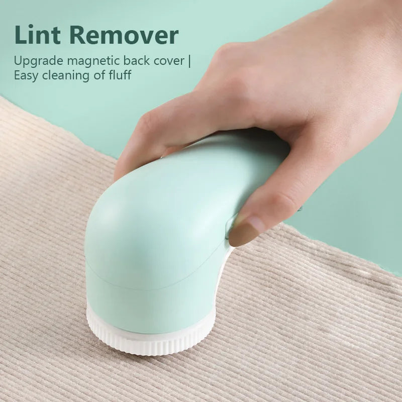 QuickClean Clothes Shaver