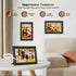 Share Instantly Photos with Grandma，10.1 Inch Smart WiFi Digital Photo Frame 32G FRAMEO  LCD Touch Screen Auto-Rotate