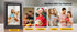 【1 Year Warranty】 Kodak 10 Inch Digital Picture Frame, 800*1280 HD Touch Screen with 32G Memory,Full Function Electronic Album