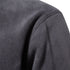 AIOPESON Brand Quality Thicken Warm Fleece Jacket for Men Zipper Neck Pullover Sweatshirt