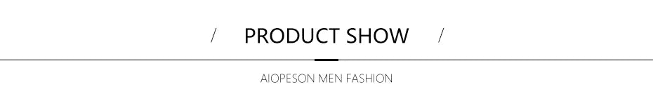 AIOPESON Brand Quality Thicken Warm Fleece Jacket for Men Zipper Neck Pullover Sweatshirt