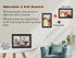 Share Instantly Photos with Grandma，10.1 Inch Smart WiFi Digital Photo Frame 32G FRAMEO  LCD Touch Screen Auto-Rotate