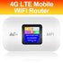 4G Lte Wireless Wifi Portable Modem - Mini Outdoor Hotspot Router