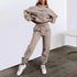 2025 Autumn Winter Women's Sets 2pcs Hoodies Pants Suit Sports Outfits  Letter Print Aesthetic Clothes Ladies Tracksuit