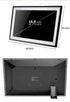 15.6-inch Home Smart Digital Calendar Touchscreen Interactive Display Home Schedule WiFi Sync and Digital Photo Frame