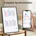 15.6-inch Home Smart Digital Calendar Touchscreen Interactive Display Home Schedule WiFi Sync and Digital Photo Frame