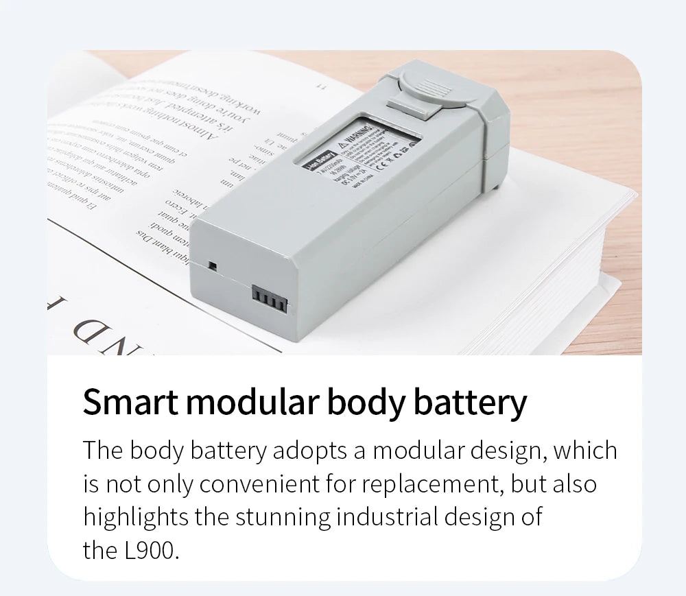 Drone L900 Pro 4K Professional 5G GPS HD Dual Camera Photography Brushless Foldable Quadcopter RC