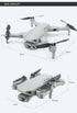 Drone L900 Pro 4K Professional 5G GPS HD Dual Camera Photography Brushless Foldable Quadcopter RC