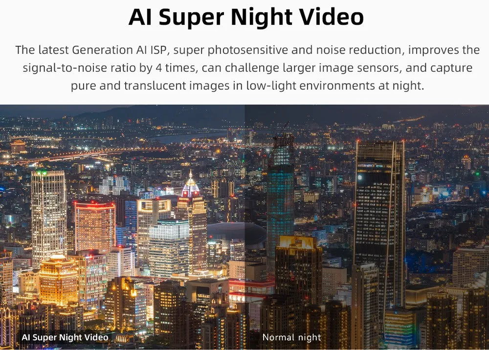 FIMI Mini 3 4K GPS drone with 3-Axis Gimbal 249g 4K/60FPS 48MP 9KM Transmission 64-Min Flight Time Super Night Video Auto Return