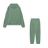 Plus Size Fashionable Long Sleeve Sweatshirt And Pants Set Autumn Winter Women's Casual Wear Two Piece Suit Comfortable plus ...