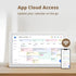 10inch Digital Calendar Chore Chart 1080P Full HD Interactive Touchscreen, Smart Family Planner, Hearth Display Digital Calenda