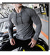 Mens Fitness Tracksuit Running Sport Hoodie Gym Joggers Hooded Outdoor Workout Shirts Tops Clothing Muscle Training Sweatshirt