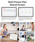15.6-inch Home Smart Digital Calendar Touchscreen Interactive Display Home Schedule WiFi Sync and Digital Photo Frame